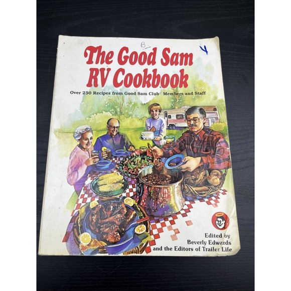Other - Good Sam RV Cookbook 1987 Vintage Outdoor Camping Cooking Recipes Rare